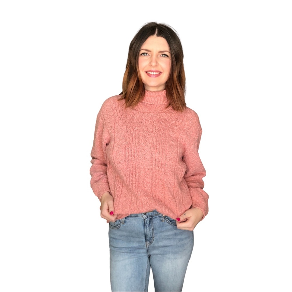 Northern reflection knit sweater